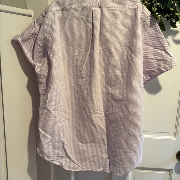 Ralph Lauren Striped Button-Up Shirt - Picture 6 of 6